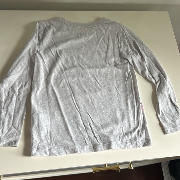 Girls Crewcuts Long Sleeve Vintage T-Shirt Size 4-5 - Picture 2 of 3